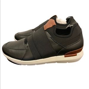 Vionic Bond Jackson Men's Sneaker Walking shoes Black Sz 9.5 New